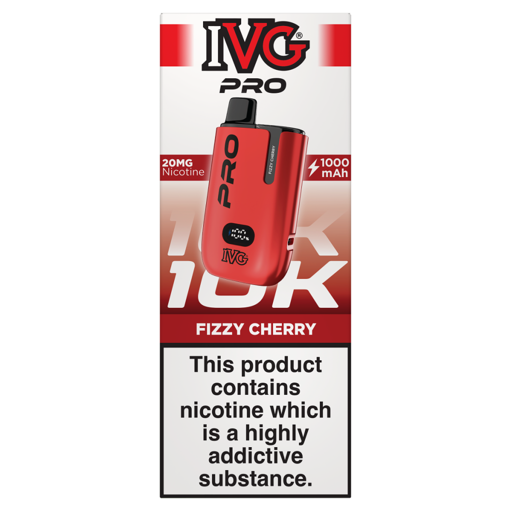 IVG Pro Fizzy Cherry 20mg/ml