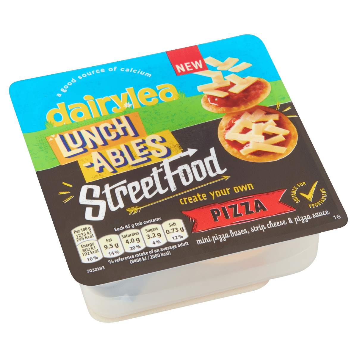 Dairylea Lunchables Street Food Pizza 65g
