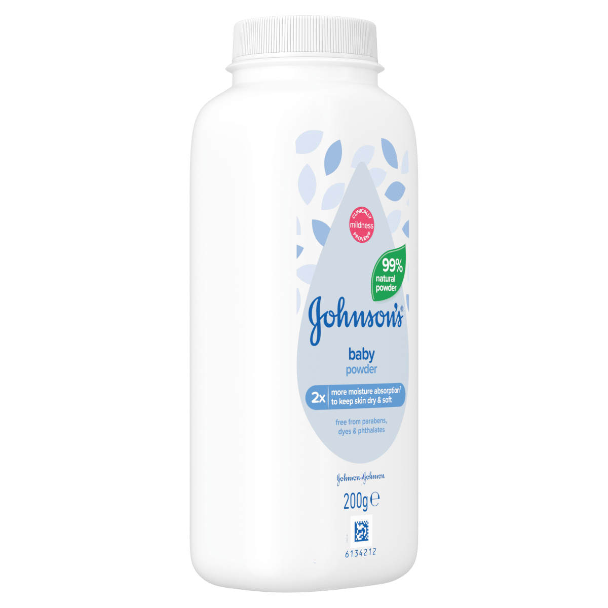 Johnson’s Baby Powder Natural Cornstarch 200g