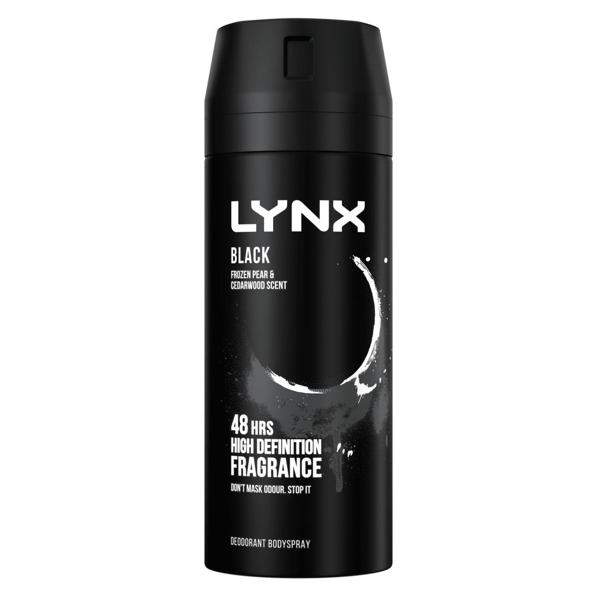 Lynx  Aerosol Bodyspray Black 150 ml