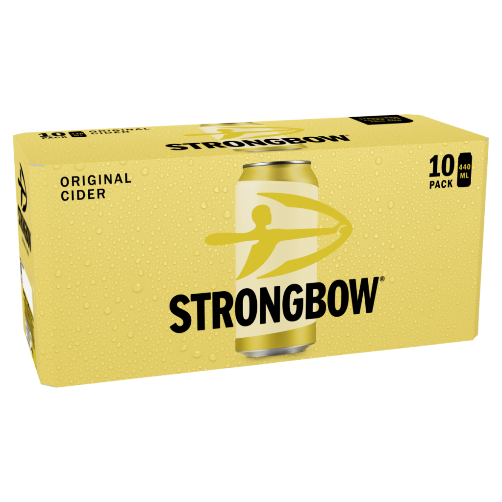 Strongbow Original Cider Cans 10 x 440ml