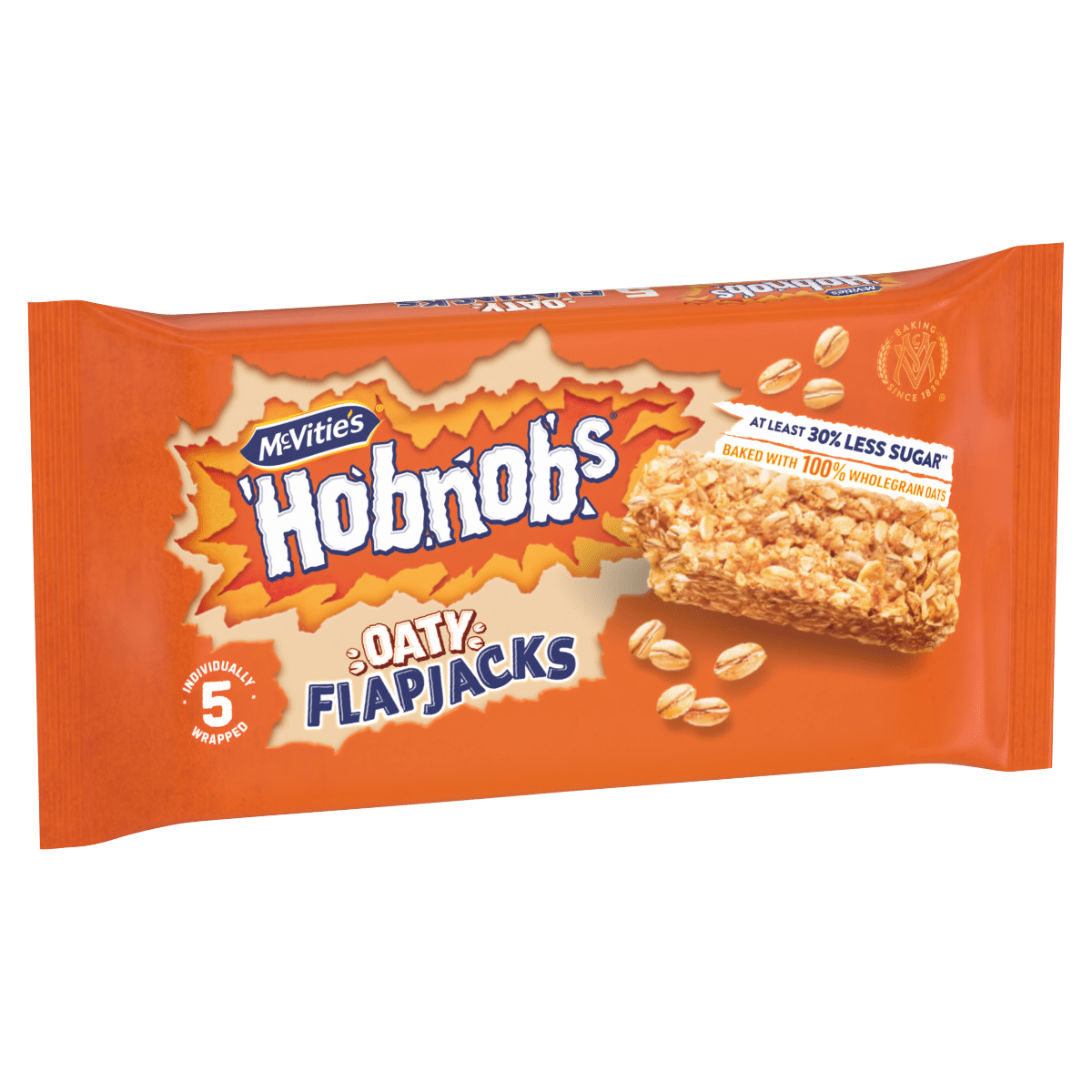 McVitie’s Hobnobs 5 Oaty Flapjack 131.8g