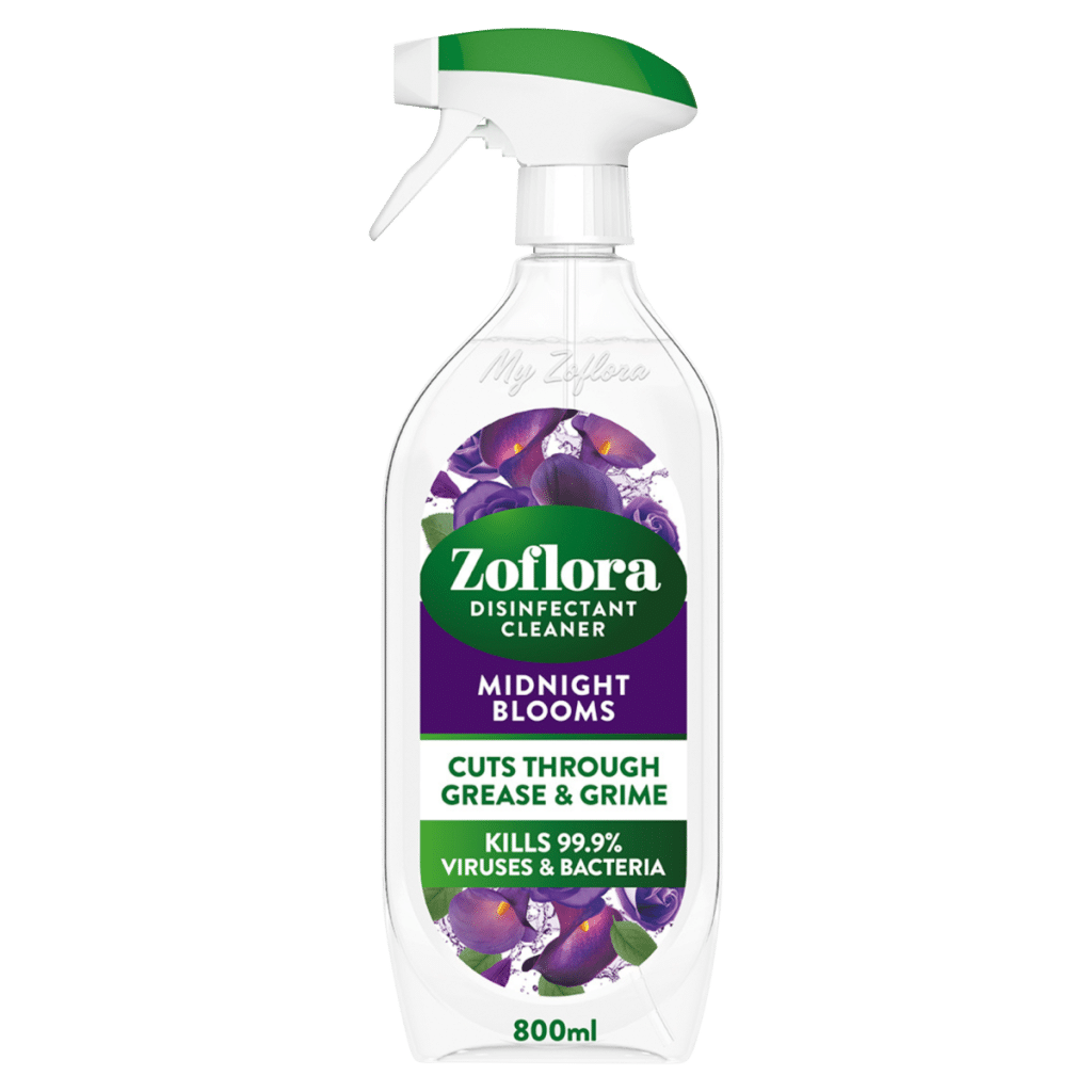 Zoflora Multipurpose Disinfectant Cleaner Midnight Blooms 800ml