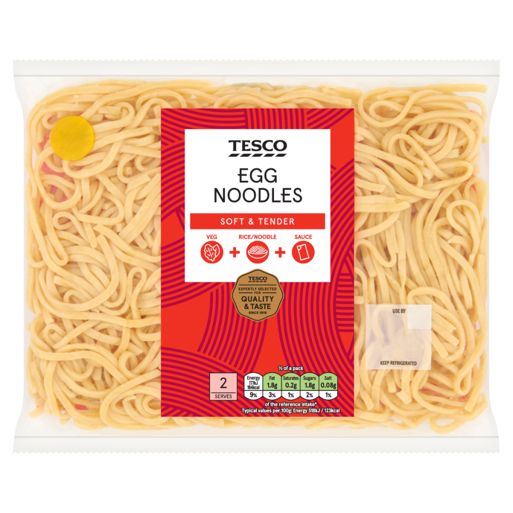 Tesco Egg Noodles 300g