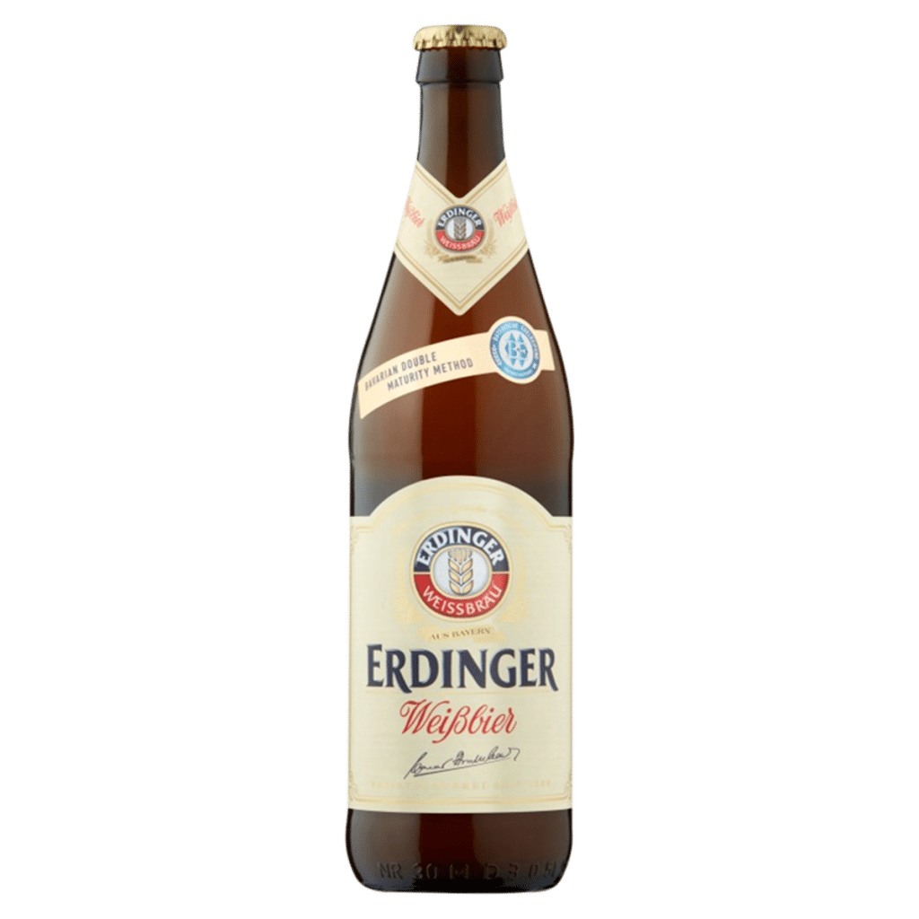 Erdinger Weissbier Wheat Beer 500ml Bottle
