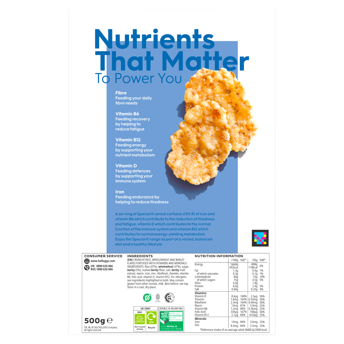 Kellogg’s Special K The Original 500g