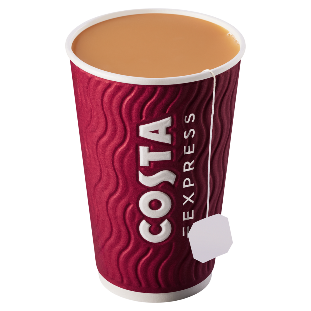 Costa Coffee Regular White Tea 340ml