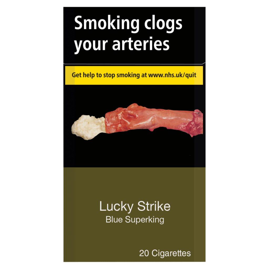 Lucky Strike Blue Superking 20 Cigarettes