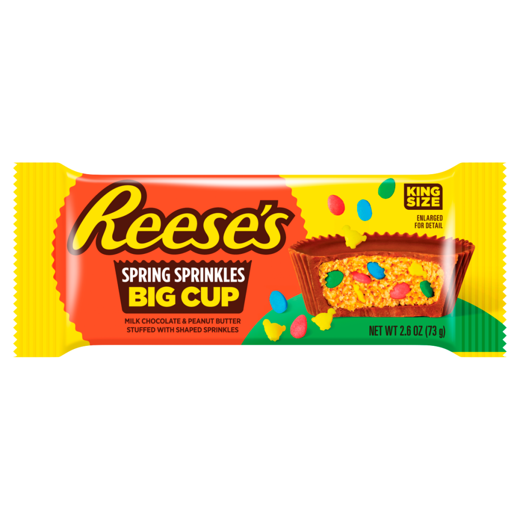 Reese’s Spring Sprinkles Big Cup 73g