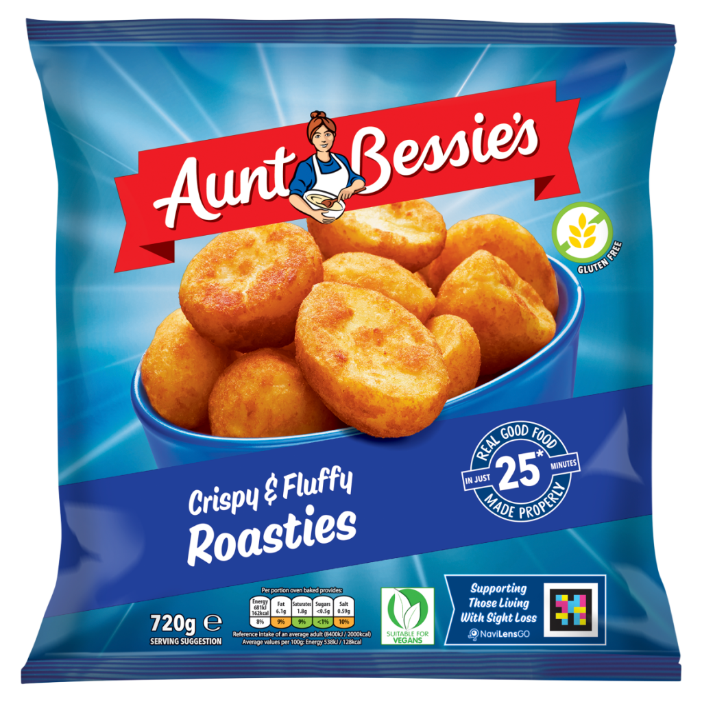 Aunt Bessie’s Crispy & Fluffy Roasties 720g