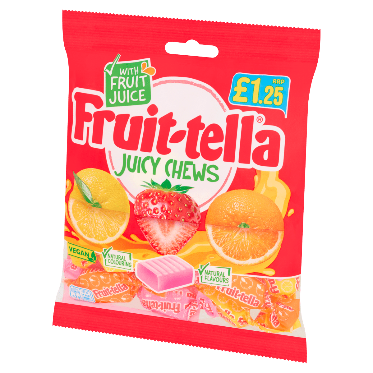 Fruit-tella Juicy Chews 135g