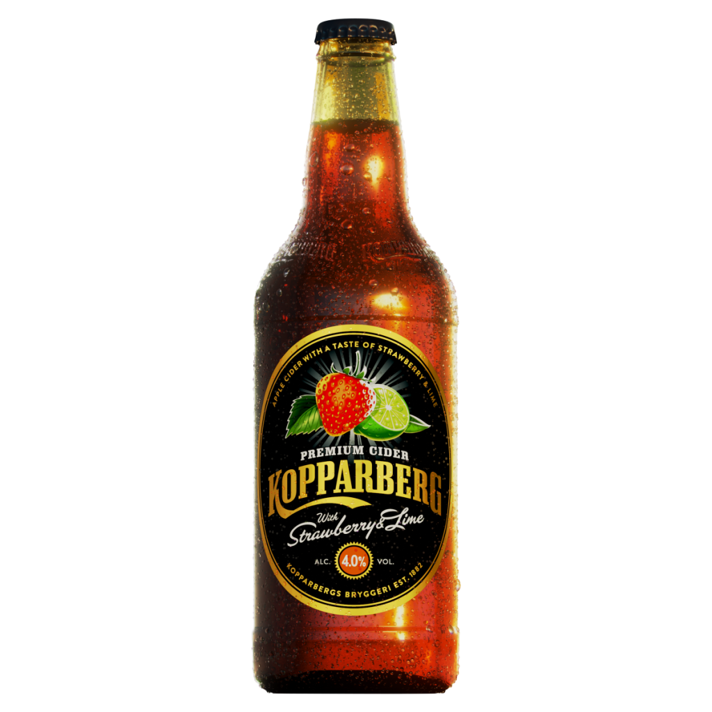 Kopparberg Premium Cider Strawberry & Lime 500ml