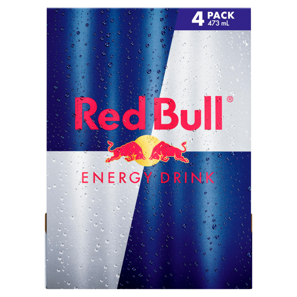 Red Bull Energy Drink 4 x 473ml