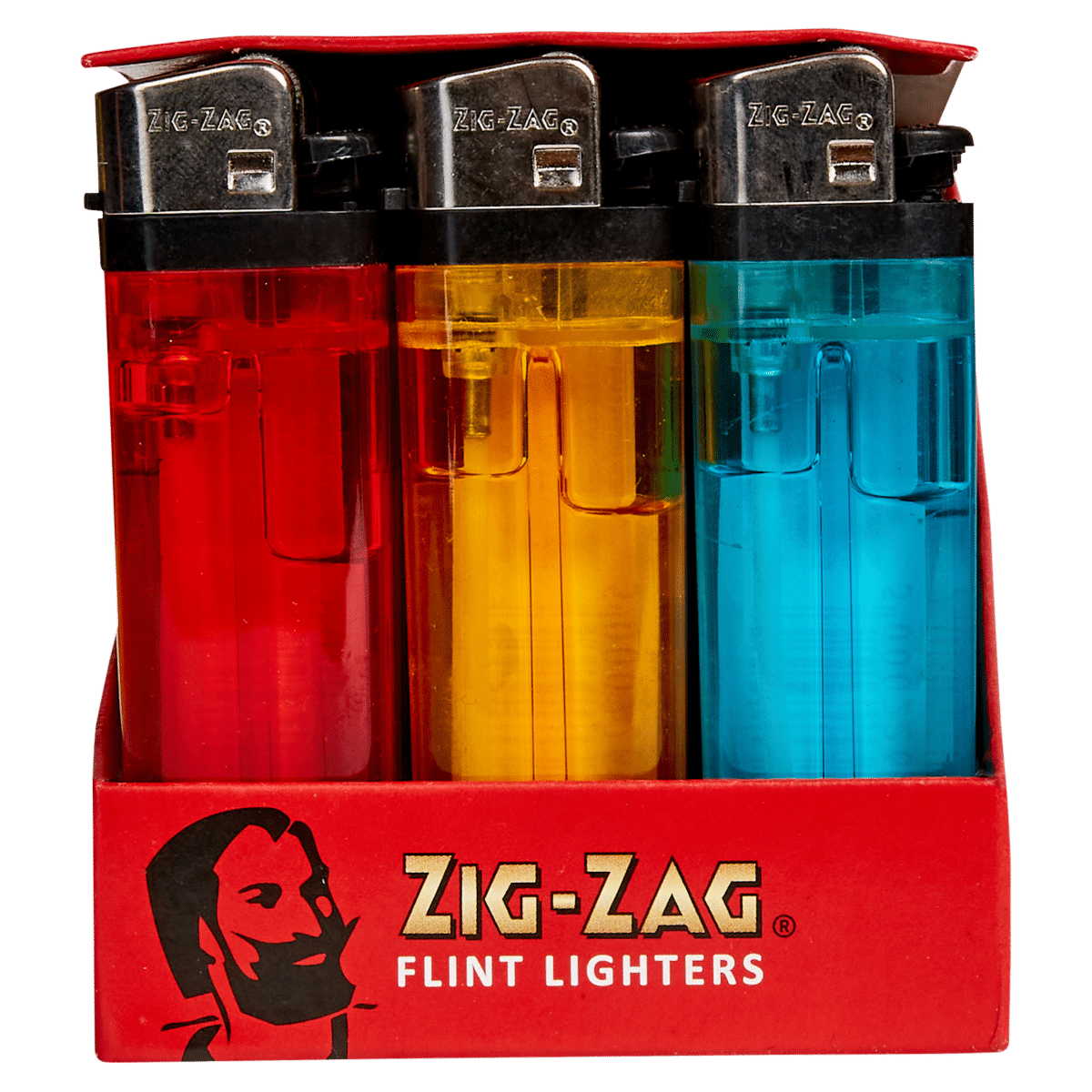 Zig-Zag Flint Lighters