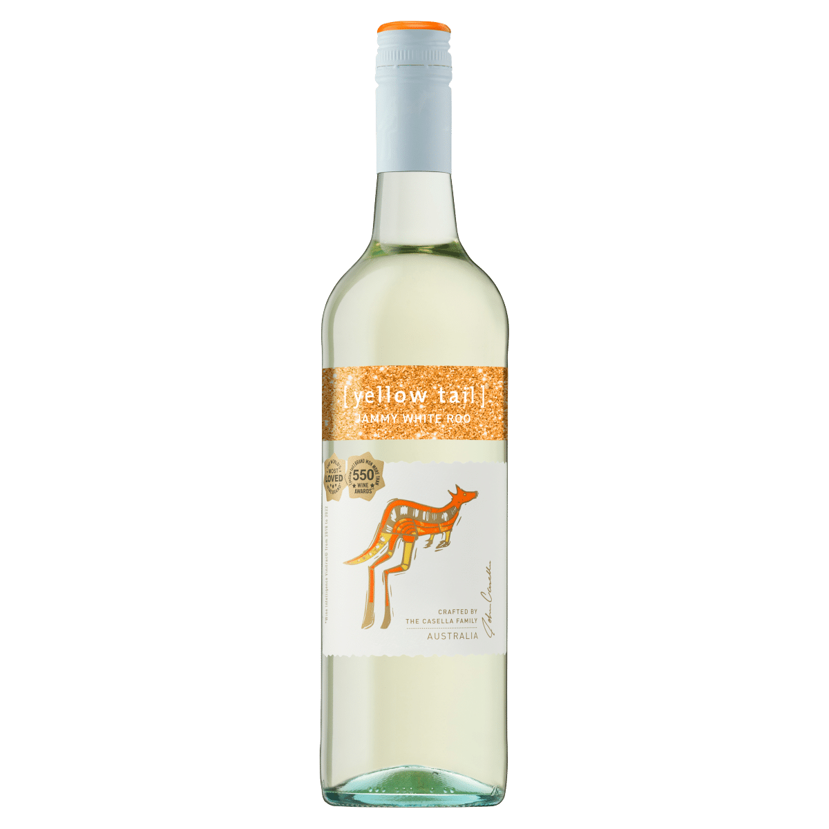 Yellow Tail Jammy White Roo 750ml