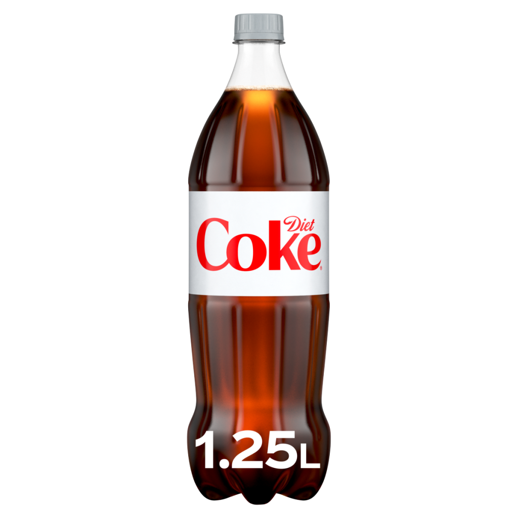 Diet Coke Cola 1.25L Bottle