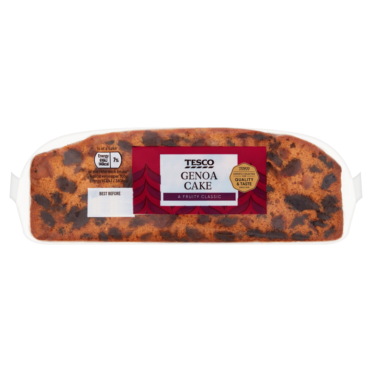 Tesco Genoa Cake