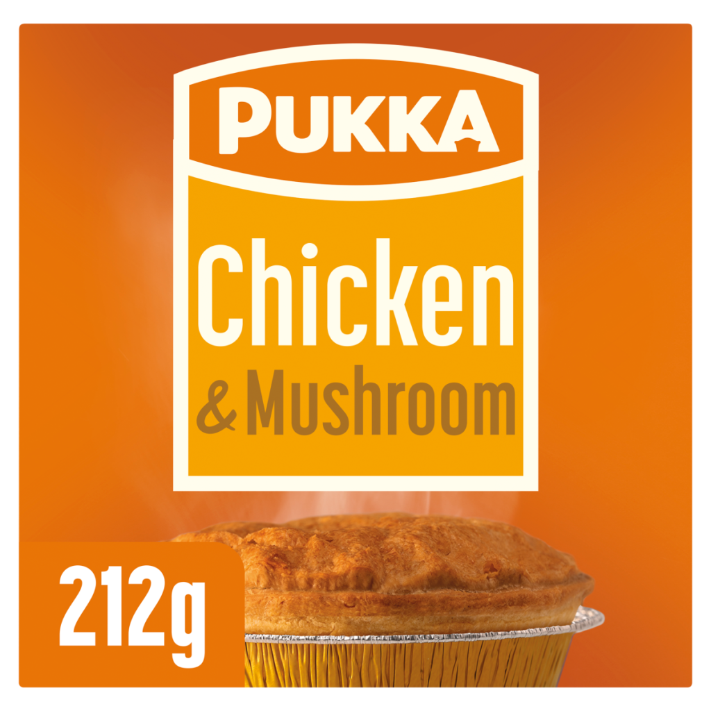 Pukka Chicken & Mushroom Pie