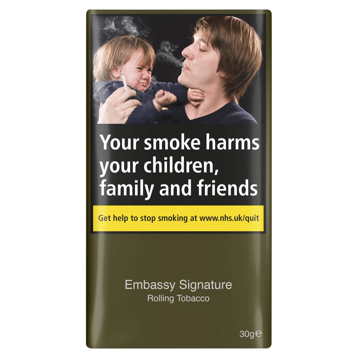 Embassy Signature Rolling Tobacco 30g