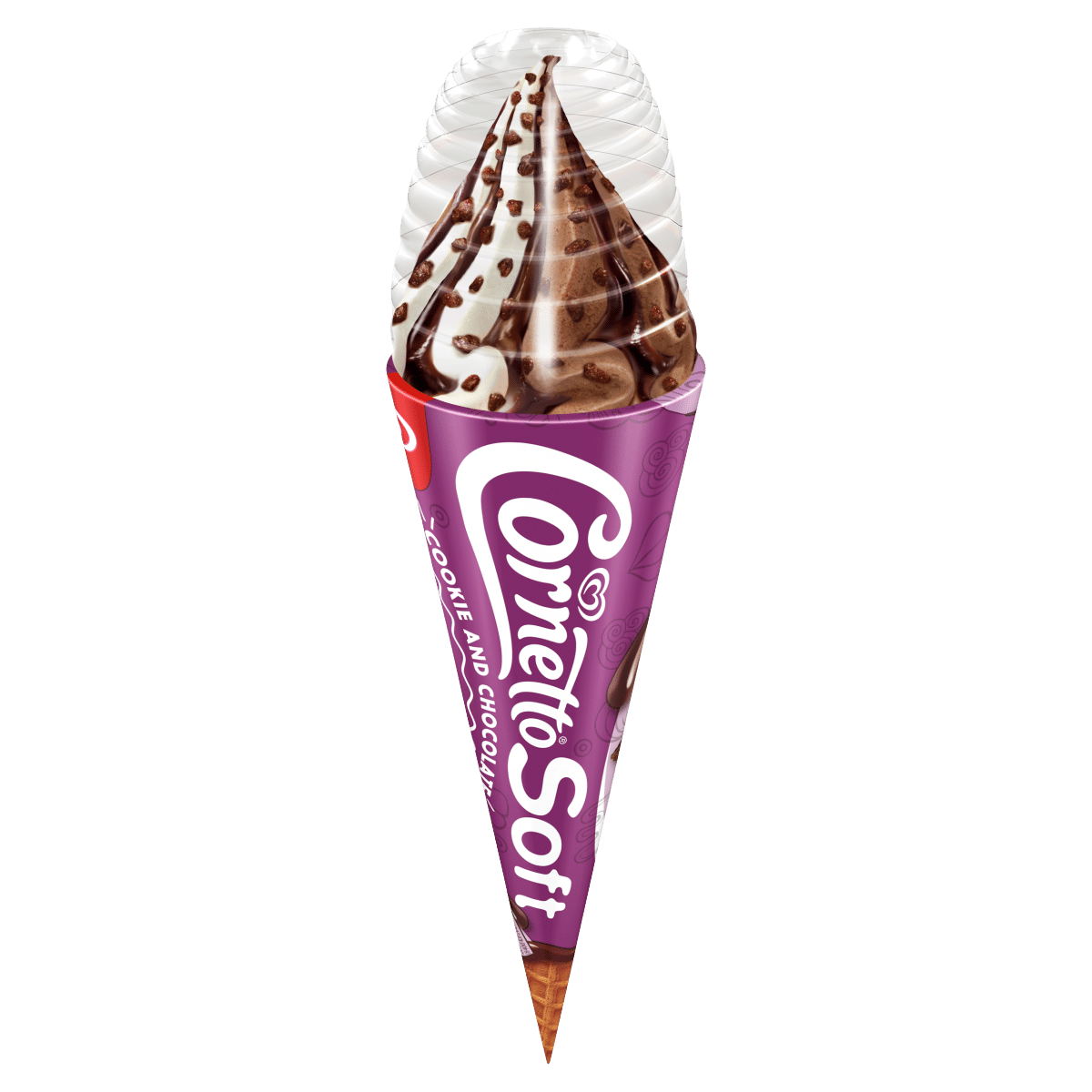 Cornetto Soft Cookie and Chocolate 140ml