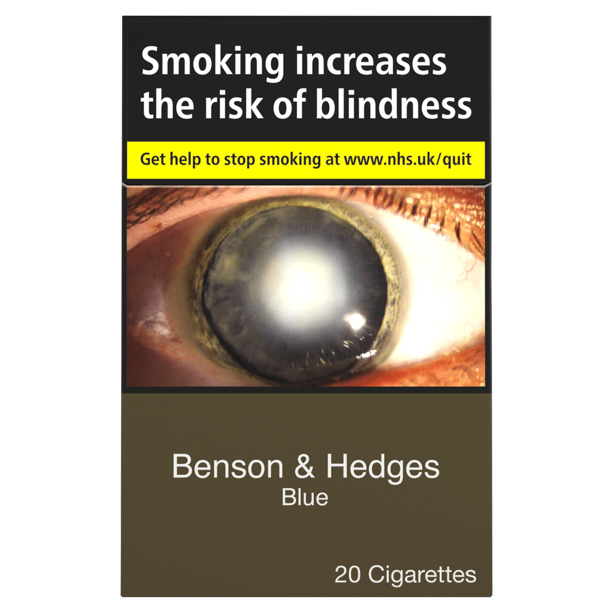 Benson & Hedges Blue 20 Cigarettes