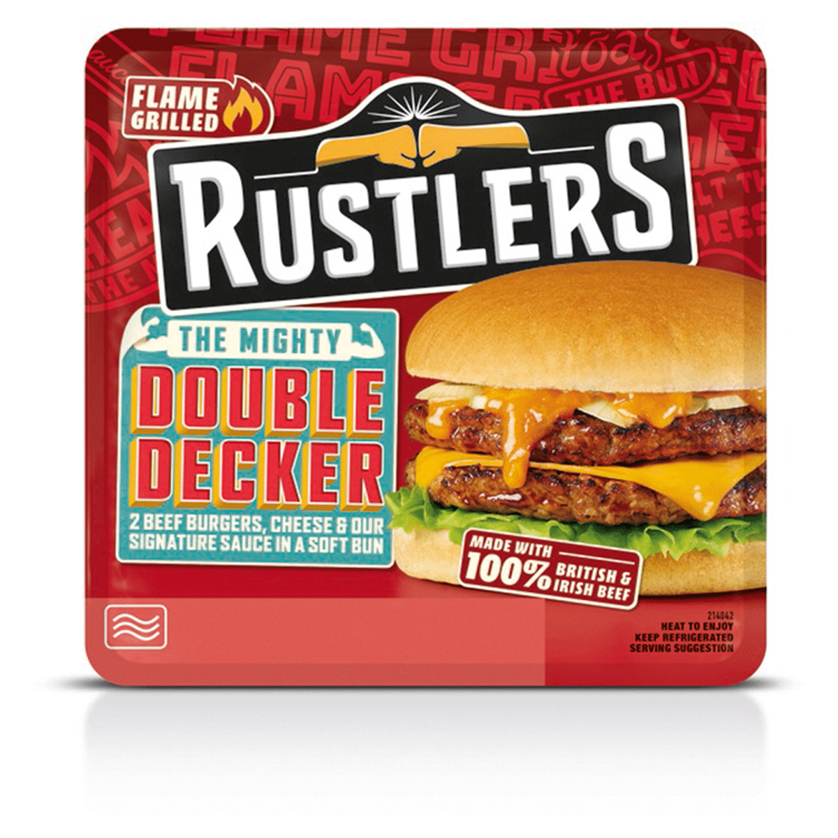 Rustlers The Mighty Double Decker 237g