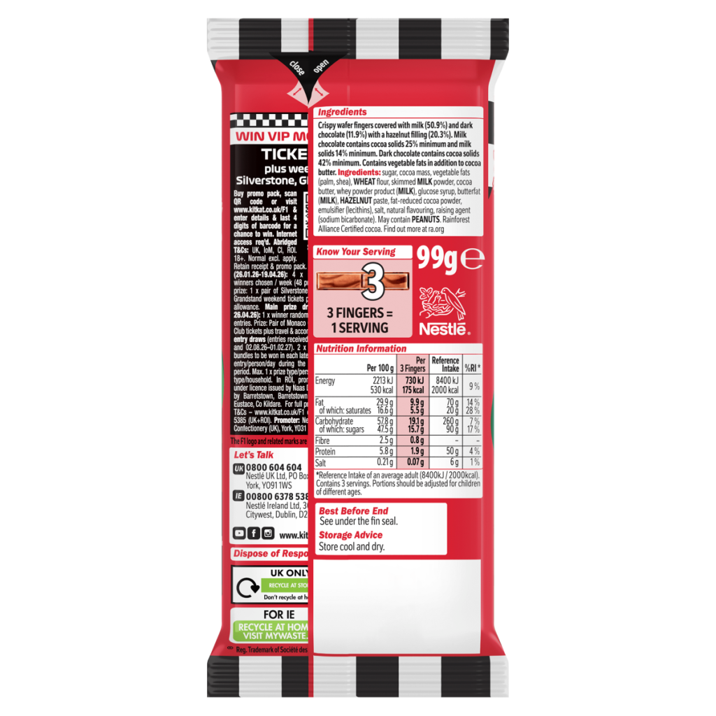 KitKat Hazelnut 99g