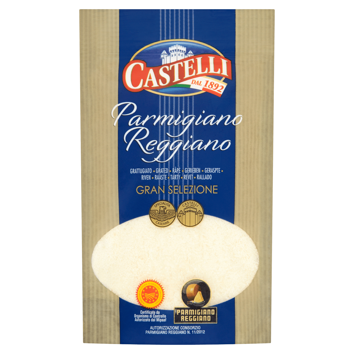 Castelli Parmigiano Reggiano 100g