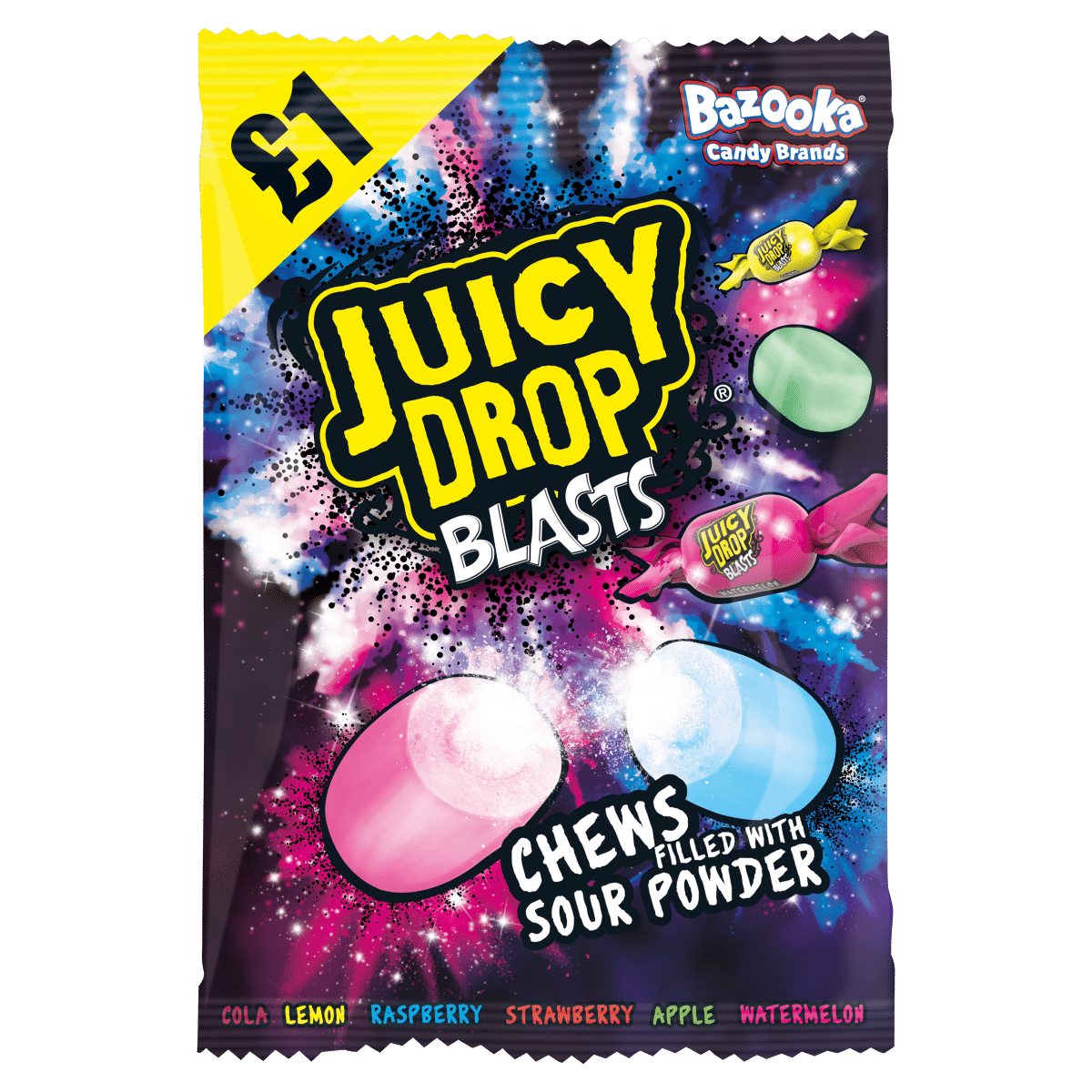 Juicy Drop Blasts 120g