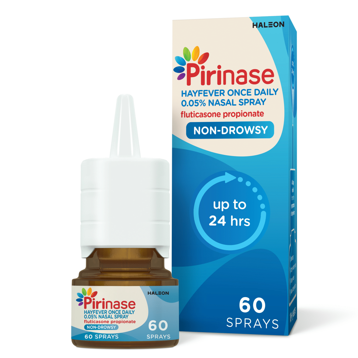 Pirinase Hayfever Once Daily Nasal Spray, 60 Sprays