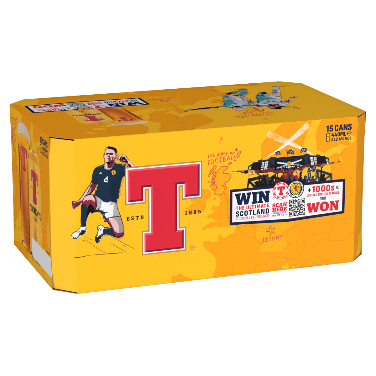 Tennent’s Lager 15 x 440ml