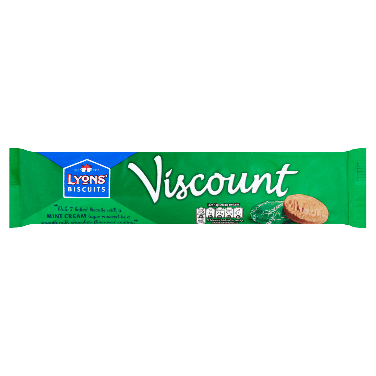 Lyons’ Biscuits Viscount 98g