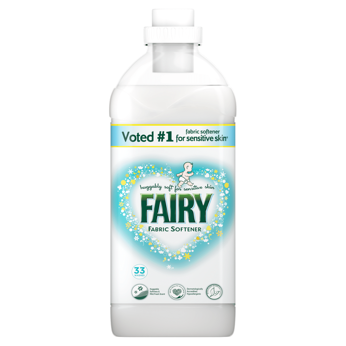 Fairy Fabric Conditioner Original 1.155l, 33 Washes