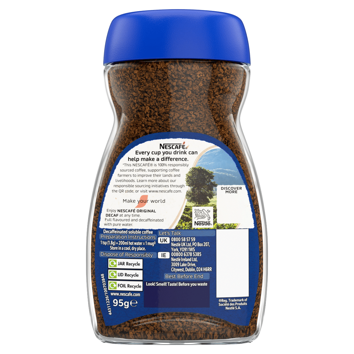 Nescafé Original Decaf 95g