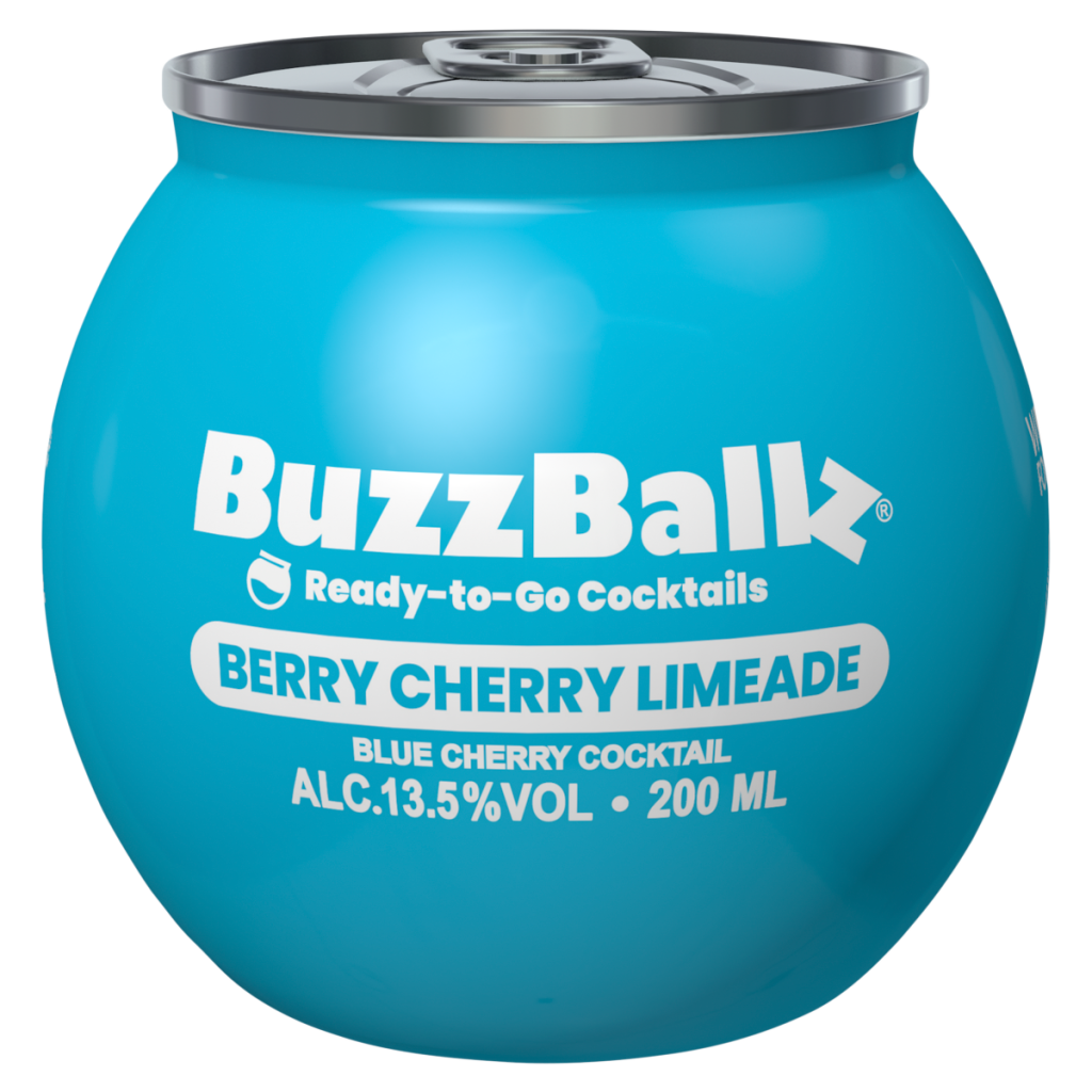 BuzzBallz Berry Cherry Limeade 200ml
