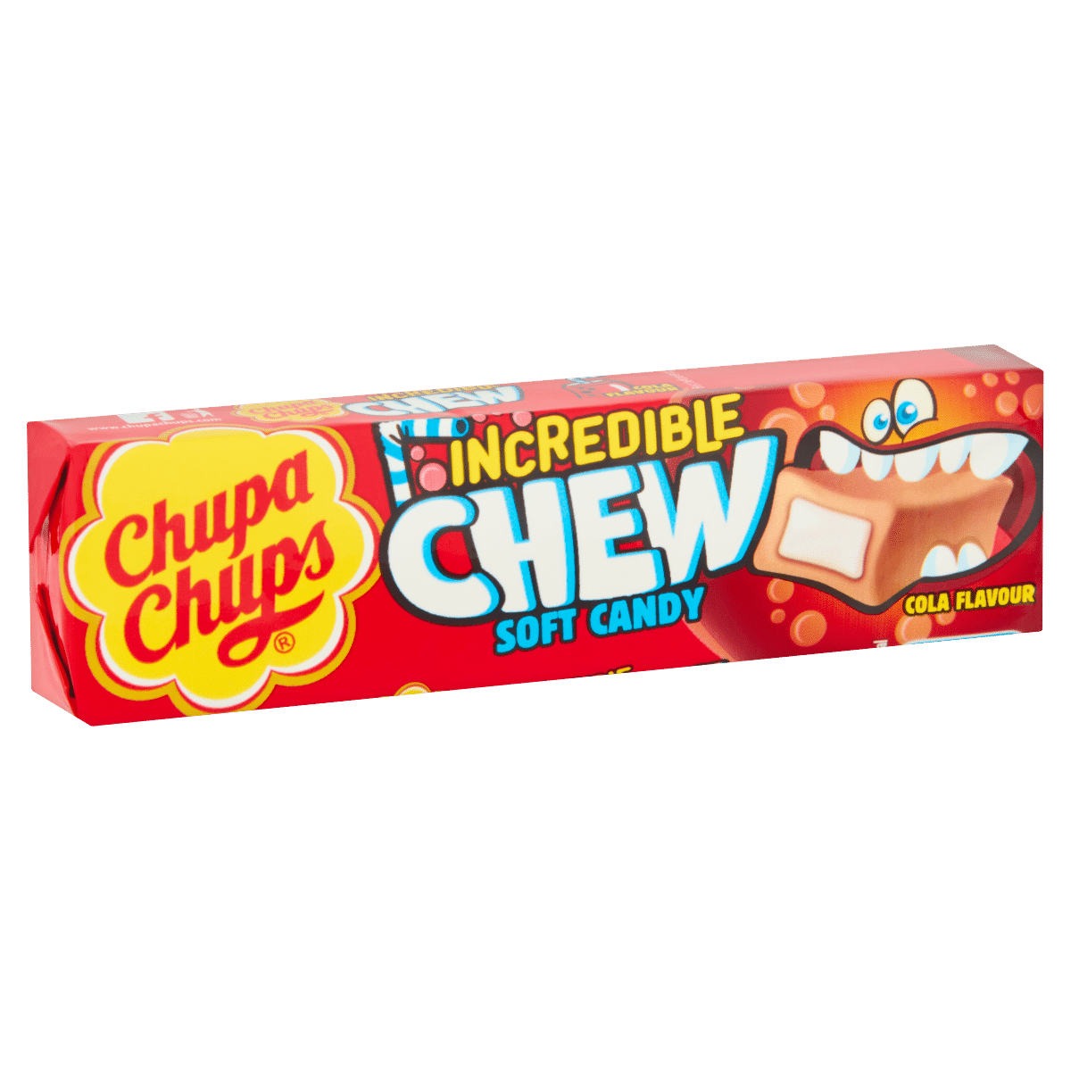 Chupa Chups Incredible Chew Soft Candy Cola Flavour 45g