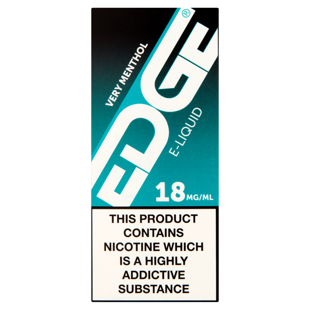 Edge E-Liquid 18mg/ml Very Menthol 10ml