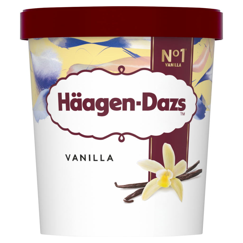 Häagen-Dazs Vanilla Ice Cream 400g