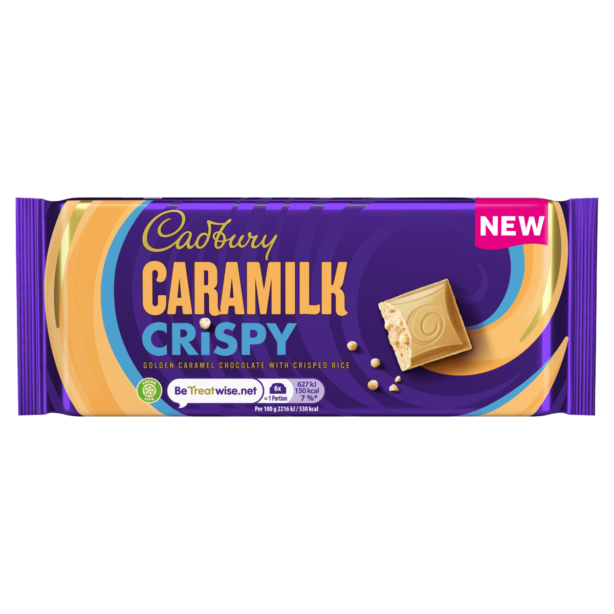 Cadbury Caramilk Crispy 85g