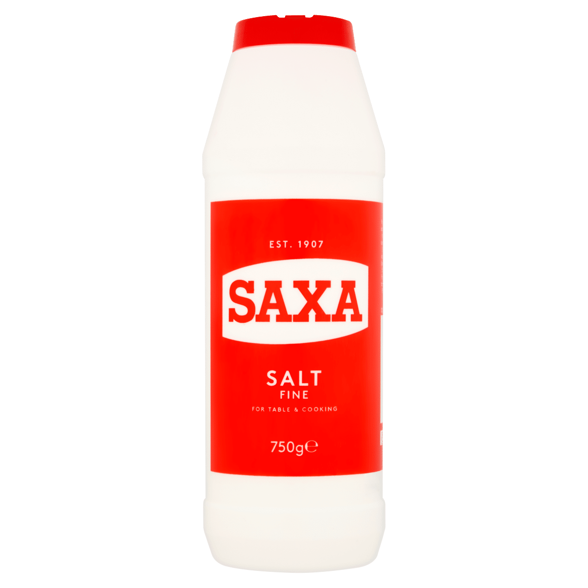 Saxa Table Salt 750g