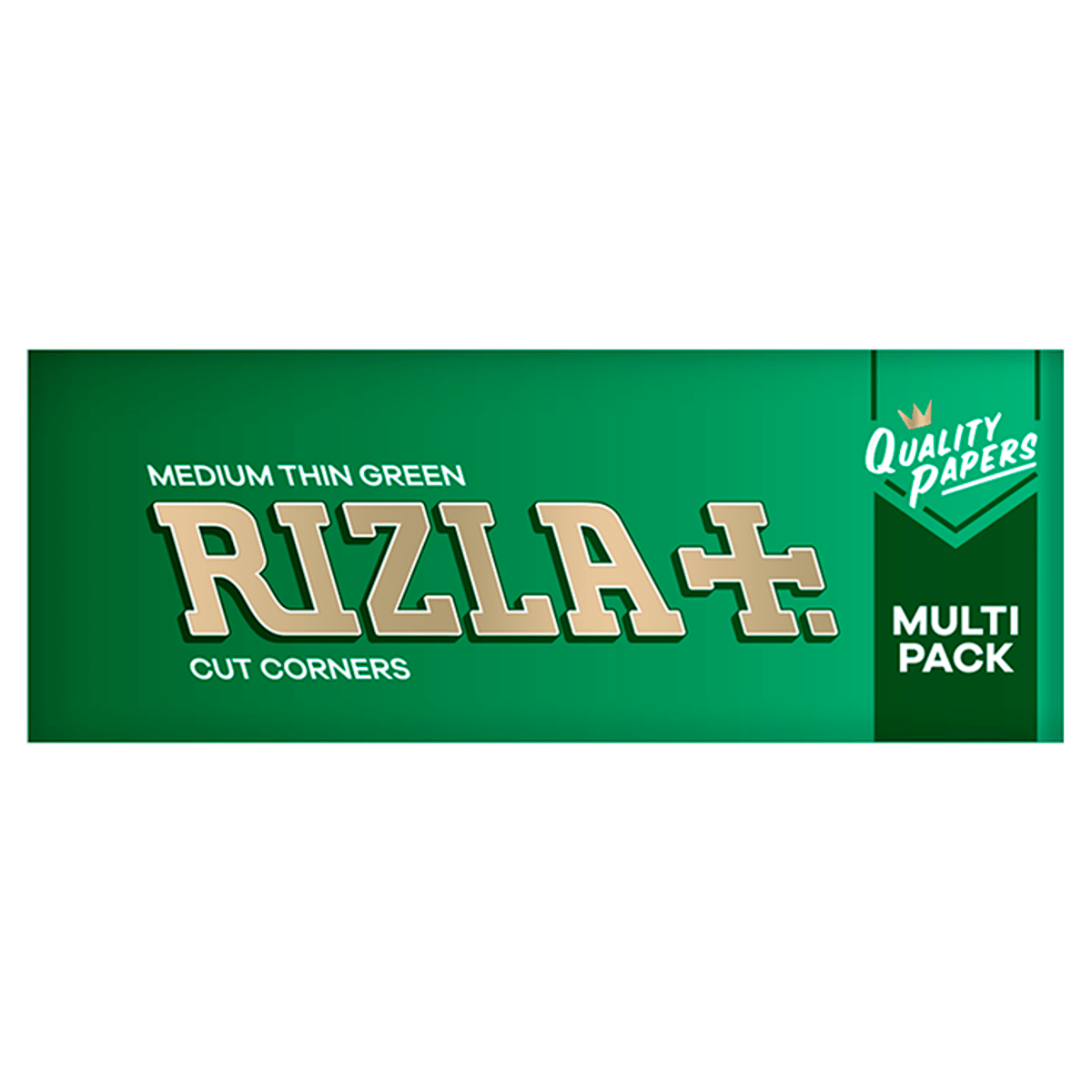 Rizla Regular Green Multipack 5 x 50s