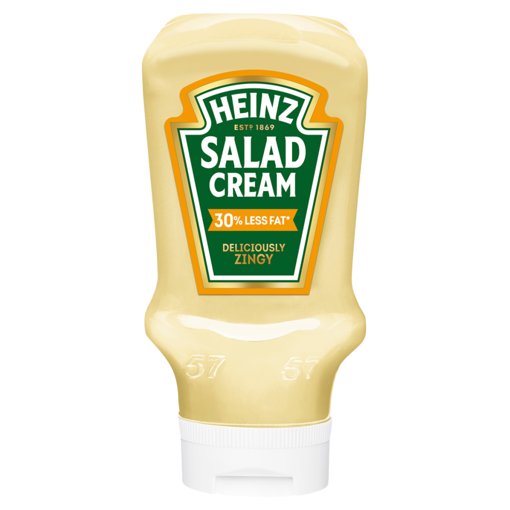 Heinz 30% Less Fat Salad Cream 415g