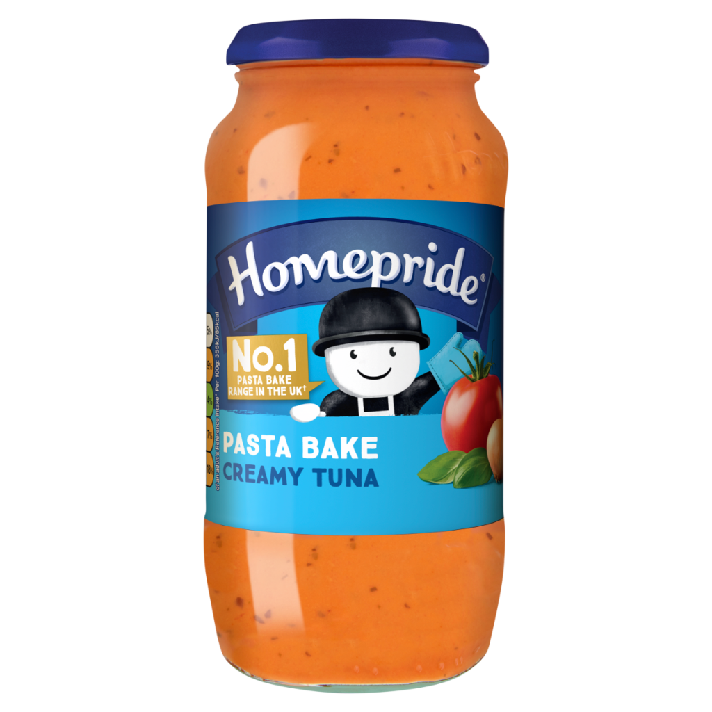 Homepride Creamy Tuna Pasta Bake 485g