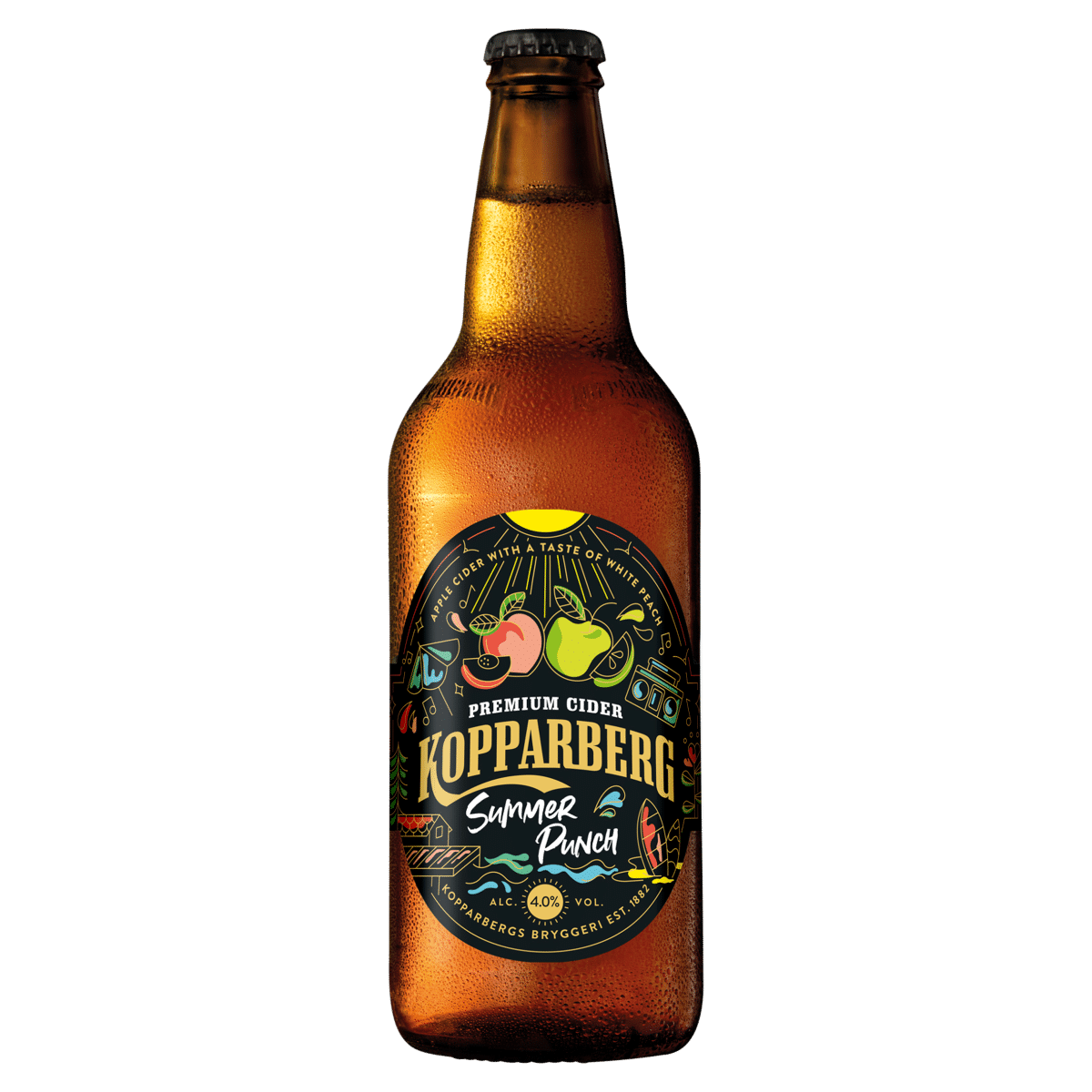 Kopparberg Premium Cider Summer Punch 500ml