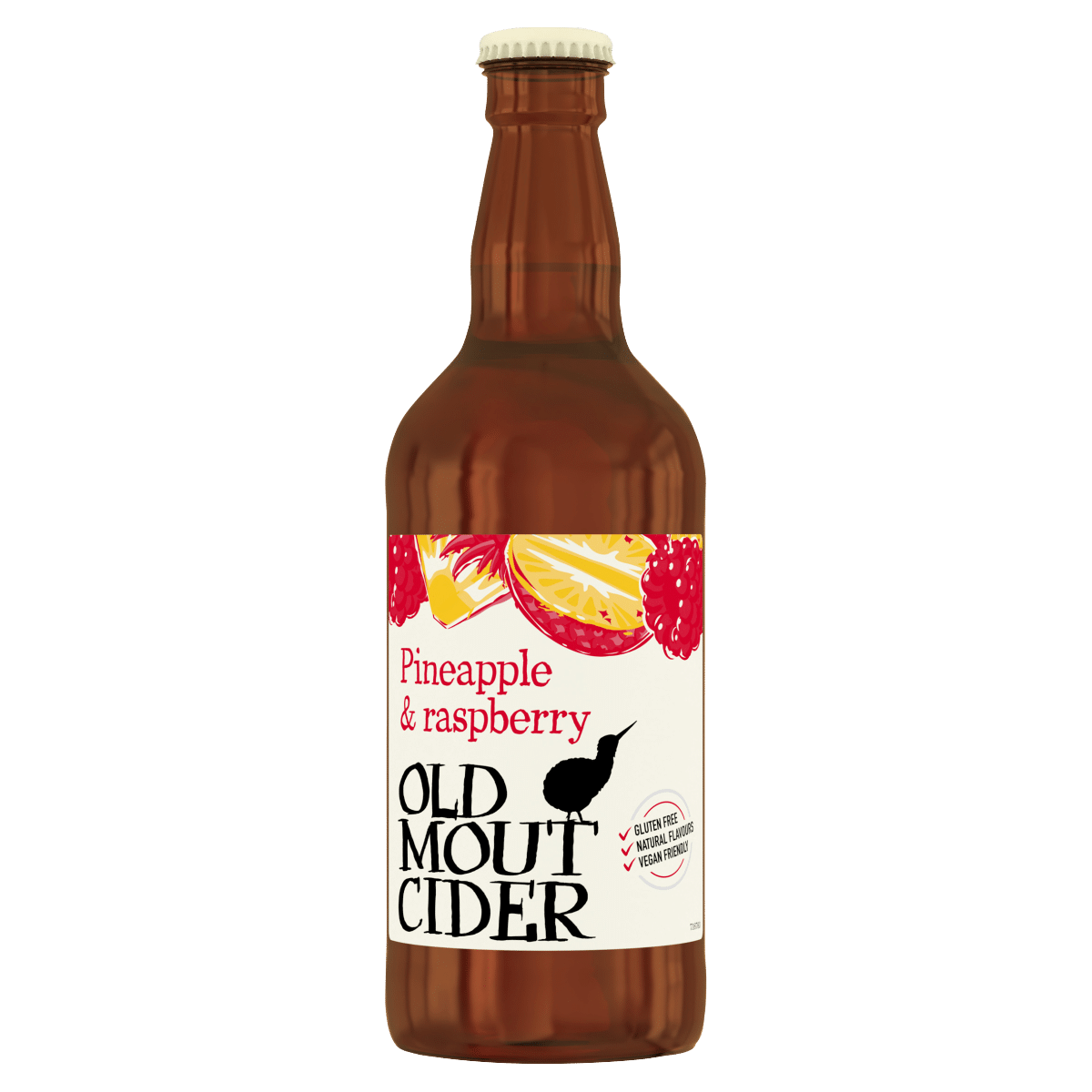 Old Mout Cider Pineapple & Raspberry 500ml