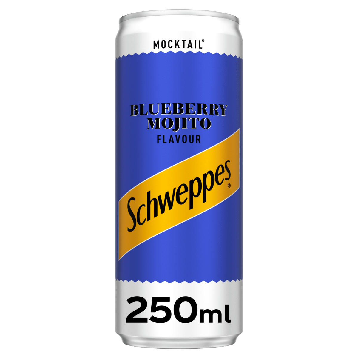 Schweppes Blueberry Mojito Mocktail 250ml