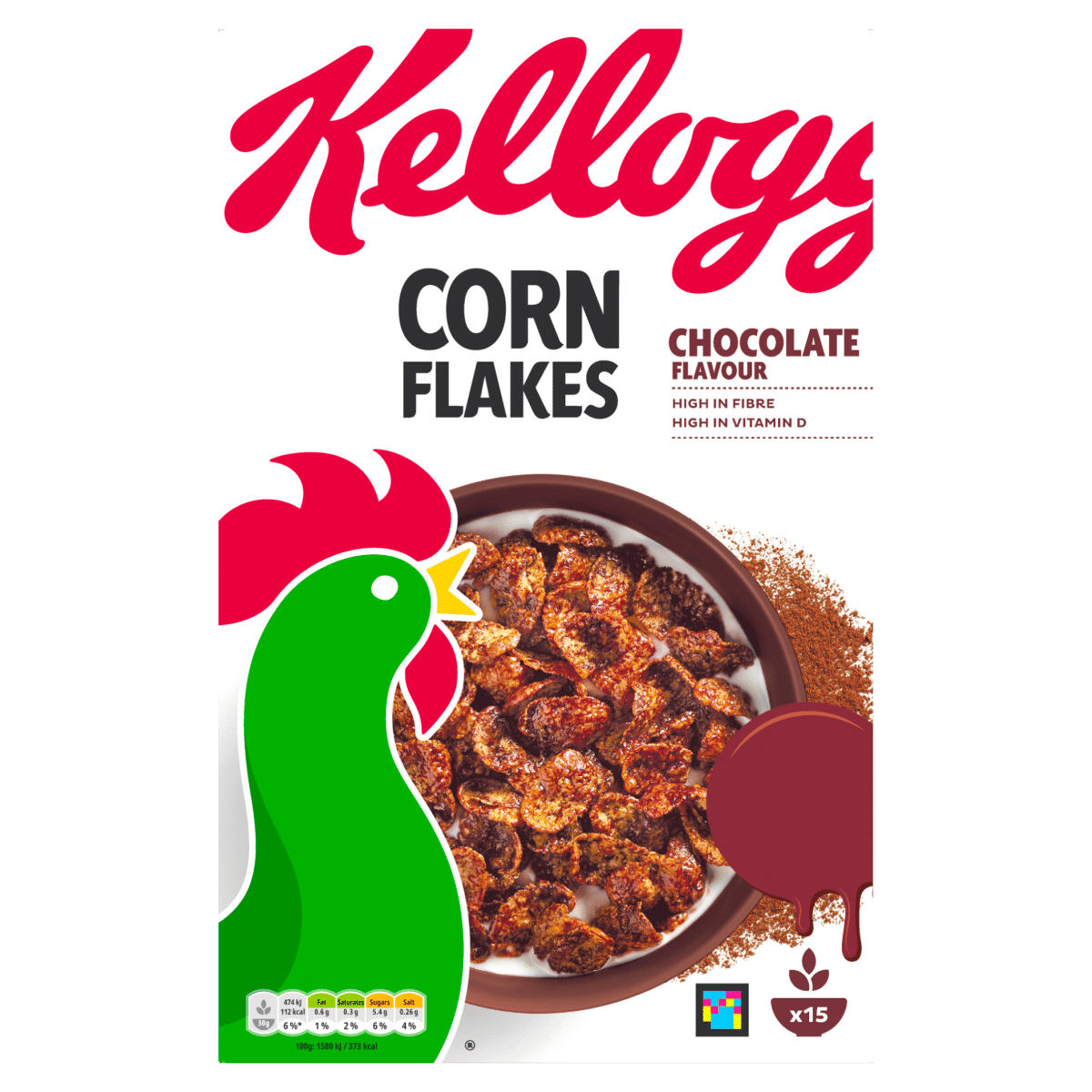 Kellogg’s Corn Flakes Chocolate Flavour 450g