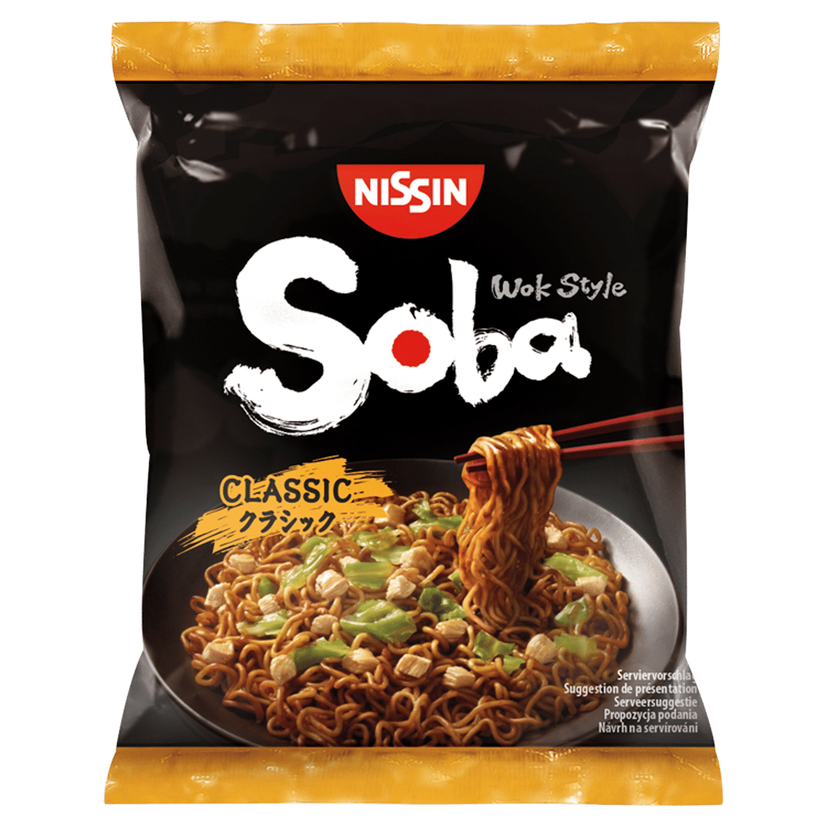Nissin Soba Wok Style Classic 109g
