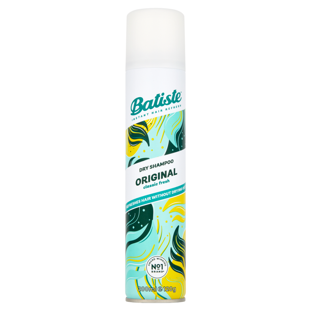 Batiste Dry Shampoo Original Classic Fresh 200ml
