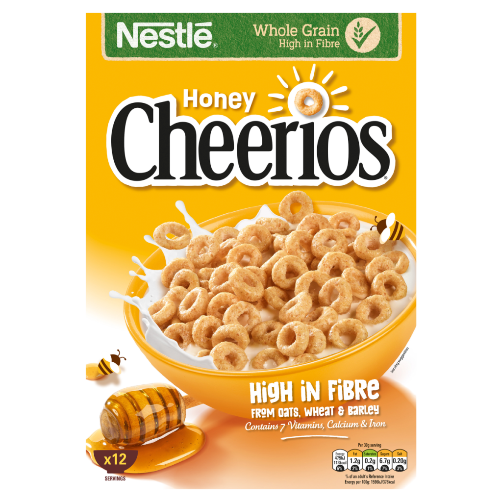 Cheerios Honey 370g